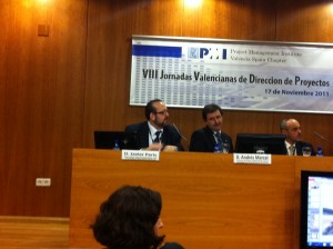 Resumen Gráfico VIII Jornadas de Dirección de Proyectos de PMI Valencia