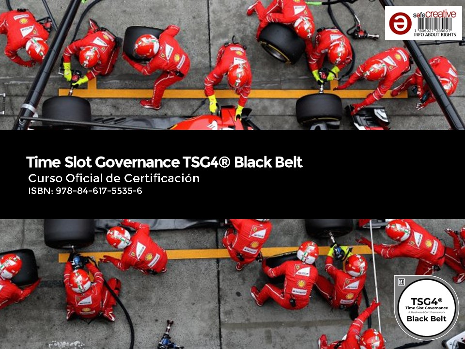 Curso Oficial de Certificación Time Slot Governance TSG4® Black Belt